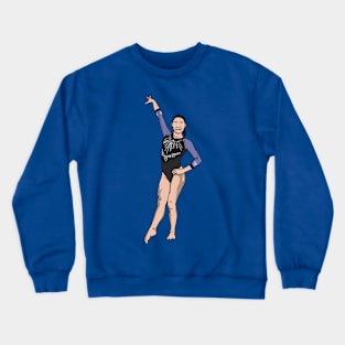 leanne and gymnast Crewneck Sweatshirt